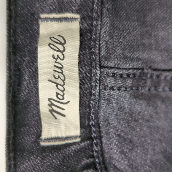 Madewell The Perfect Vintage Wide-Leg Jean Black Size 27 - Picture 5 of 10